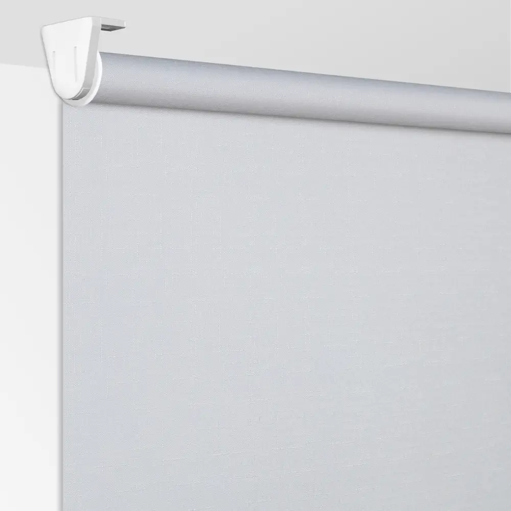 Штора рулонная Inspire Шантунг 55x160 см серая 82807435 STLM-2022715 - Вид №3