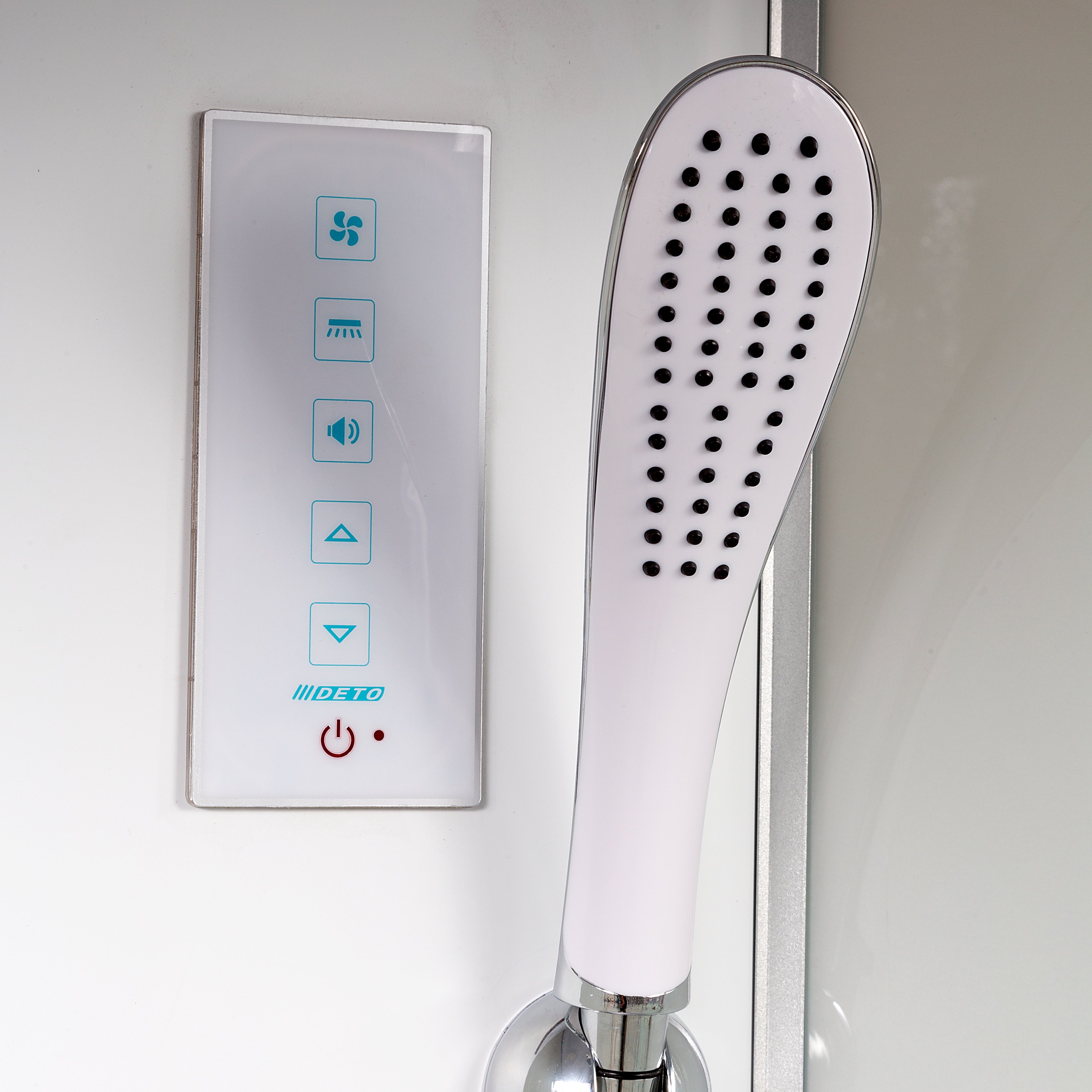 D08 Душевая кабина DETO Серия D L 902 R с электрикой - Вид №13