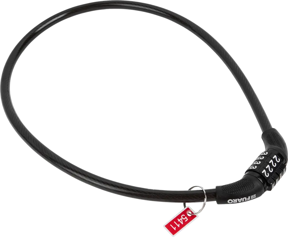 Тросовый замок Santreyd с кодовым механизмом для велосипедов и самокатов 85272907