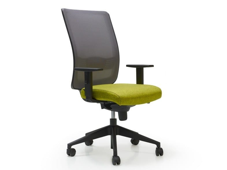 Офисное кресло из ткани с 5 спицами Quinti Sedute LINK ARCH-00138375