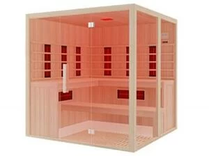 Инфракрасная сауна Eclipse Hemlock