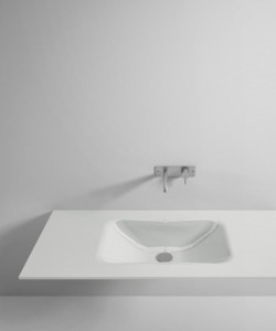 Rexa Design Встроенная столешница для умывальника из стекла REXA-ST112