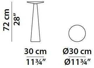 santreyd.com Круглый садовый столик sun-id-1357513 - Вид №3
