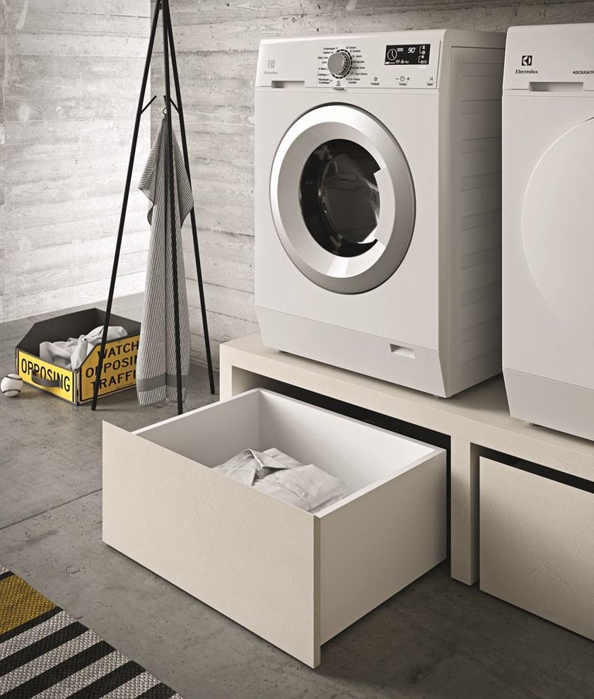 Birex Лакированный шкаф для стирки стиральной машины Idrobox sun-id-1396909 - Вид №2