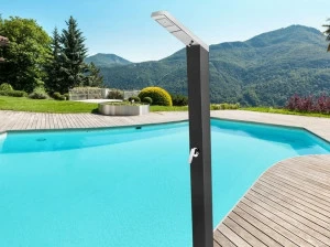 Ama Luxury Shower Солнечный летний душ из нержавеющей стали