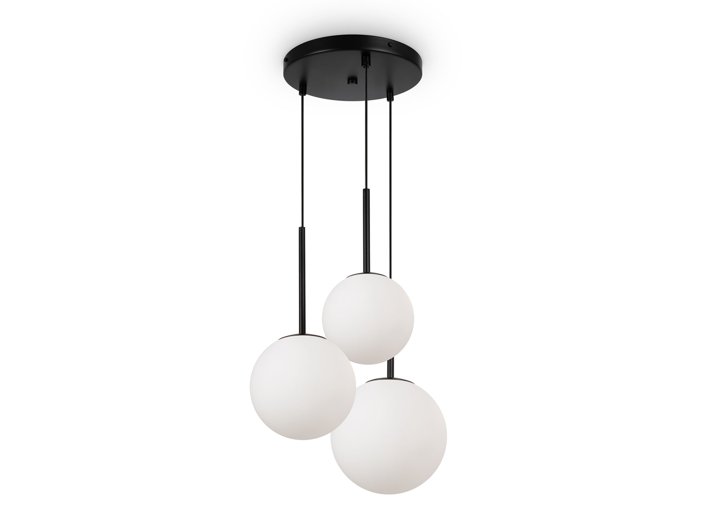 Стеклянный светодиодный подвесной светильник Maytoni Базовая форма ARCH-00069255