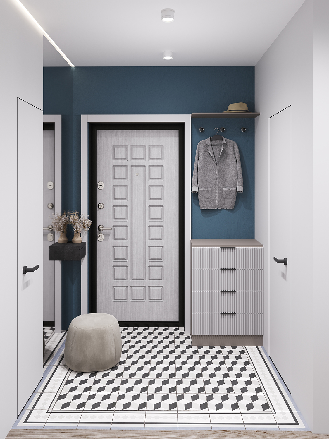 Chalet Elegance: Плитка, Вдохновленная Временем STP-ST97 INCOLOR - Вид №2