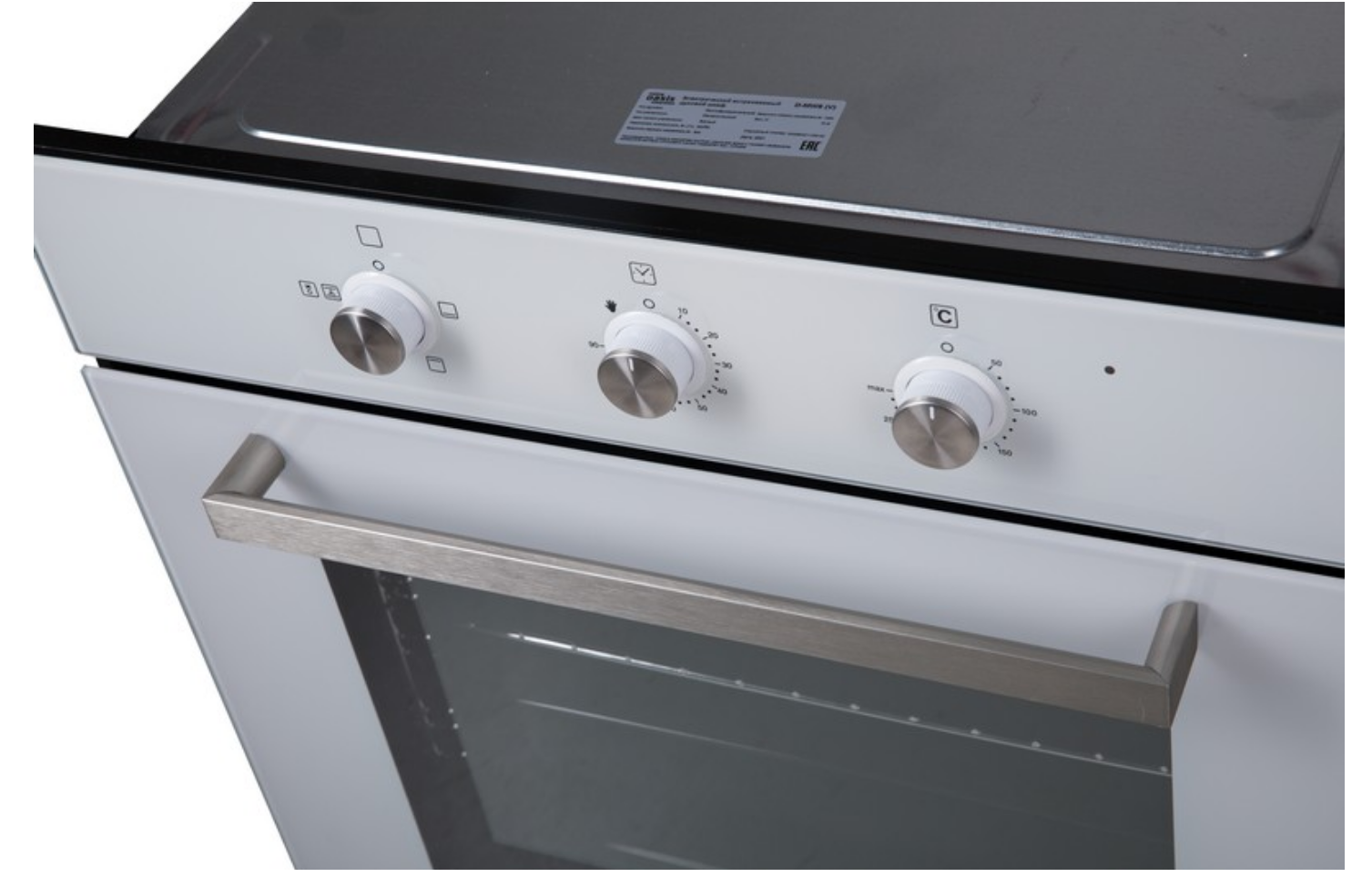 5355972 Электрический духовой шкаф Oasis D-MW5 (V) белый STDN-0130466 - Вид №6