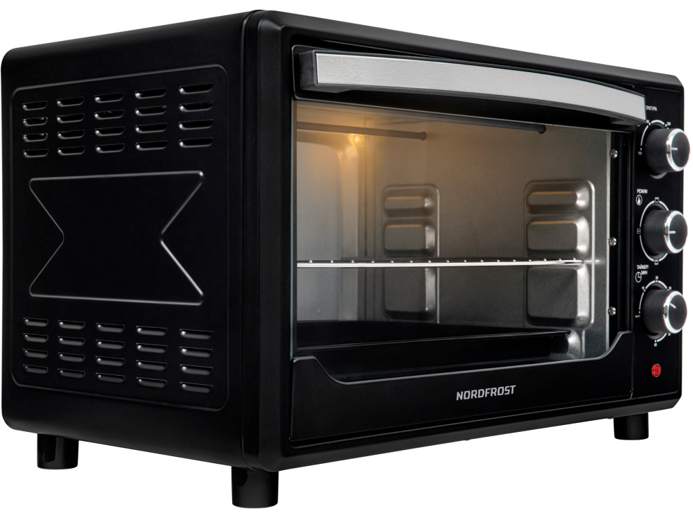 9934811 Мини-печь Nordfrost R 370 B черный STDN-0115112 - Вид №1