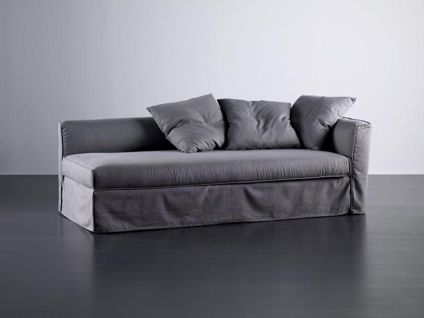 Meridiani Диван-кровать со съемным чехлом из ткани Law sun-id-1478419 - Вид №3