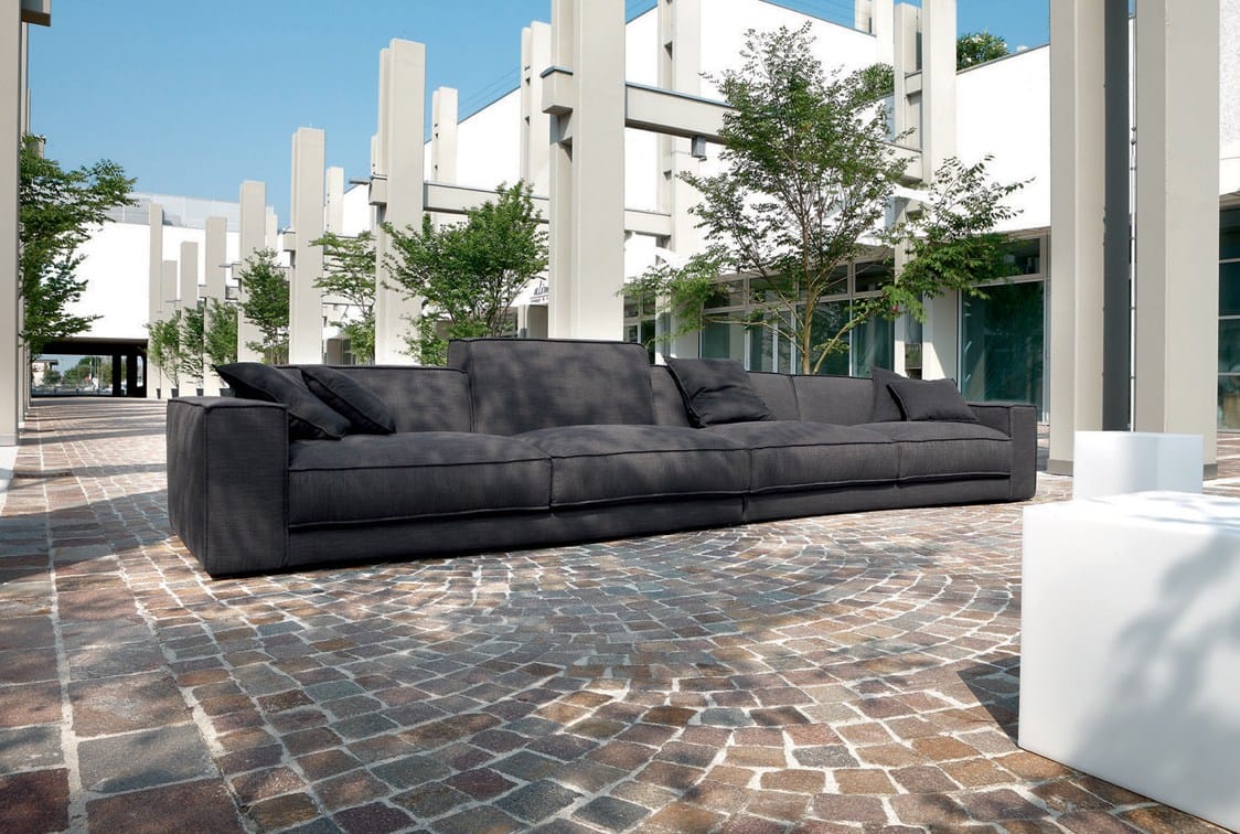 Секционный диван из ткани Ditre Italia BUBLÈ ARCH-00050158 - Вид №1