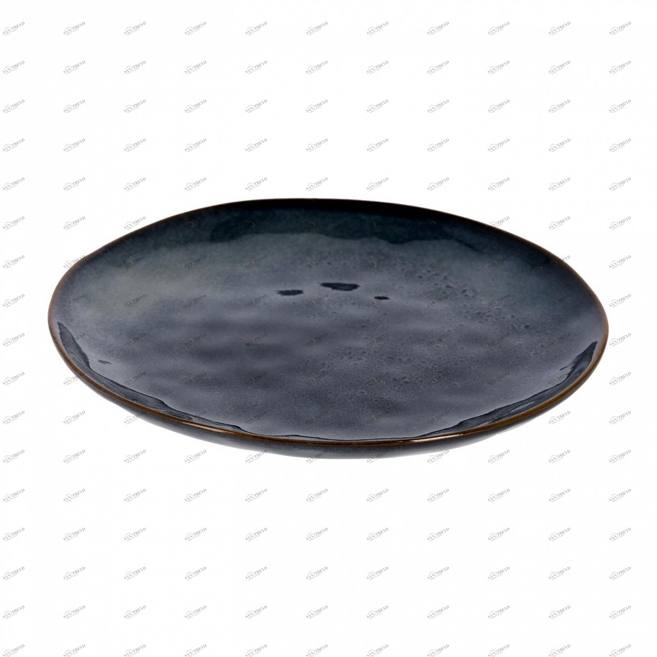 Тарелка керамическая столовая темно-синяя Odile от La Forma LA FORMA ODILE 00-3865106 Синий 