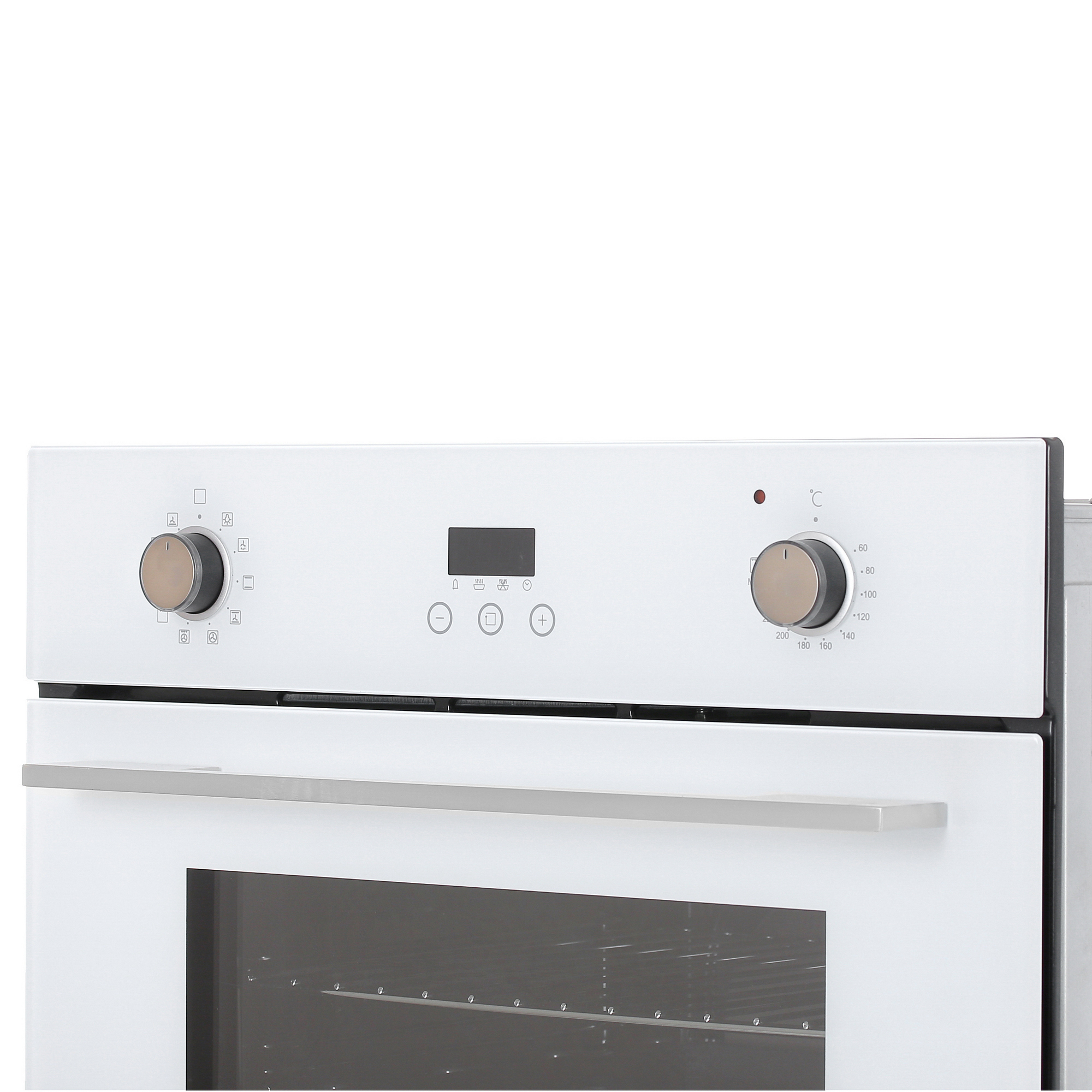 1319568 Электрический духовой шкаф Graude BE 60.3 W белый STDN-0054219 - Вид №3