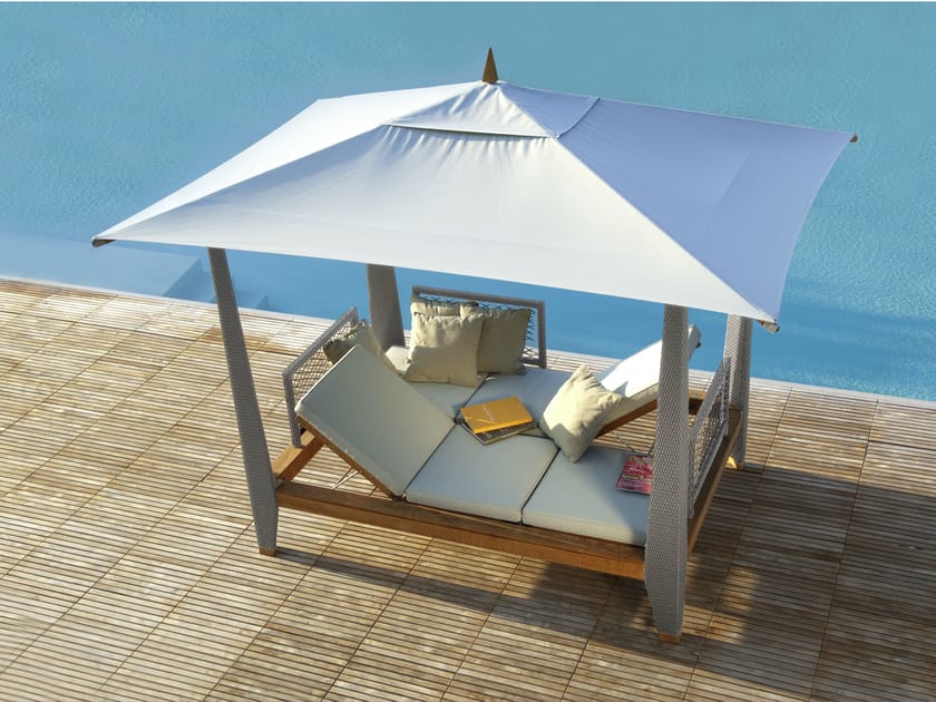 Садовая кровать с балдахином Les Jardins® Zayo ARCH-00081317