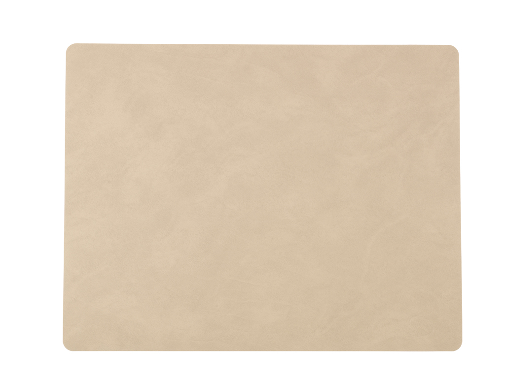 981171 NUPO sand подстановочная салфетка прямоугольная 35x45 см, толщина 1,6 мм;LIND DNA 