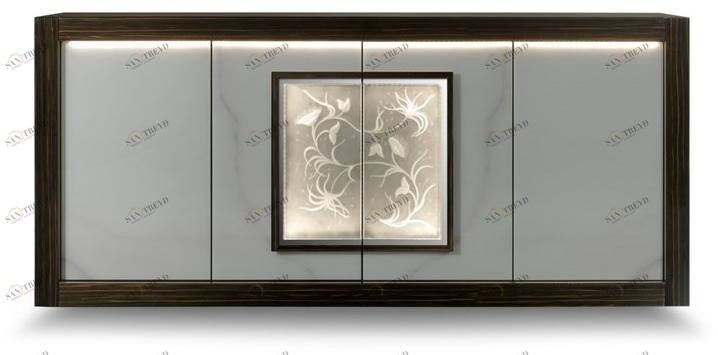 Reflex Буфет из лакированного дерева со встроенной подсветкой Palazzo ducale sun-id-1362674