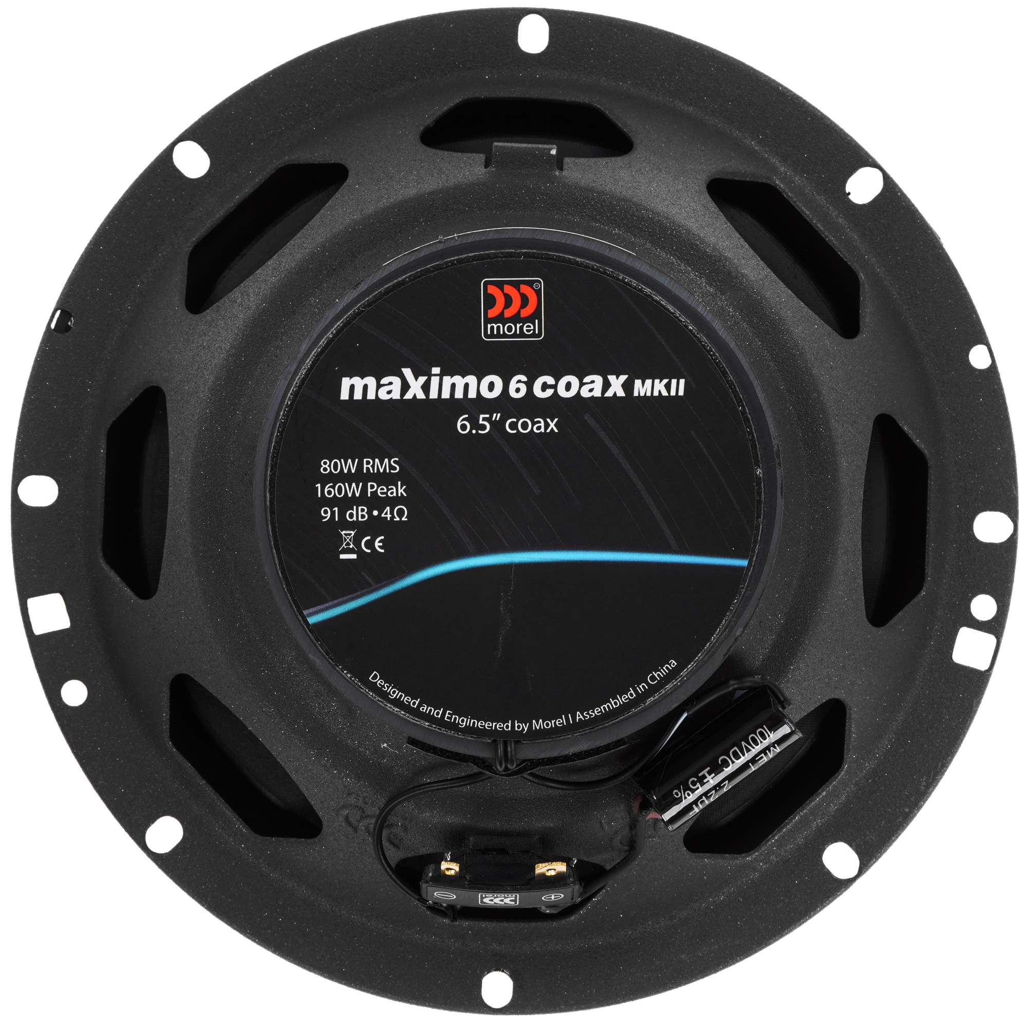 1097581 Коаксиальная акустическая система Morel Maximo Coax 6 MK II STDN-0145674 - Вид №2