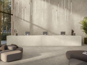 Пол / облицовка керамогранита с эффектом камня