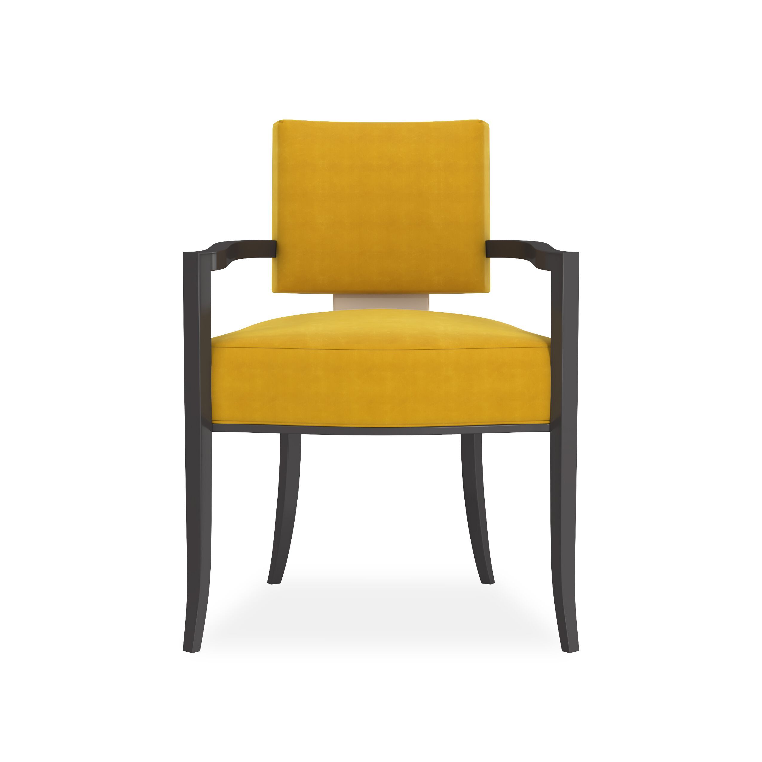 Тканевый стул с подлокотниками Caracole Reserved ARCH-00017248 - Вид №14