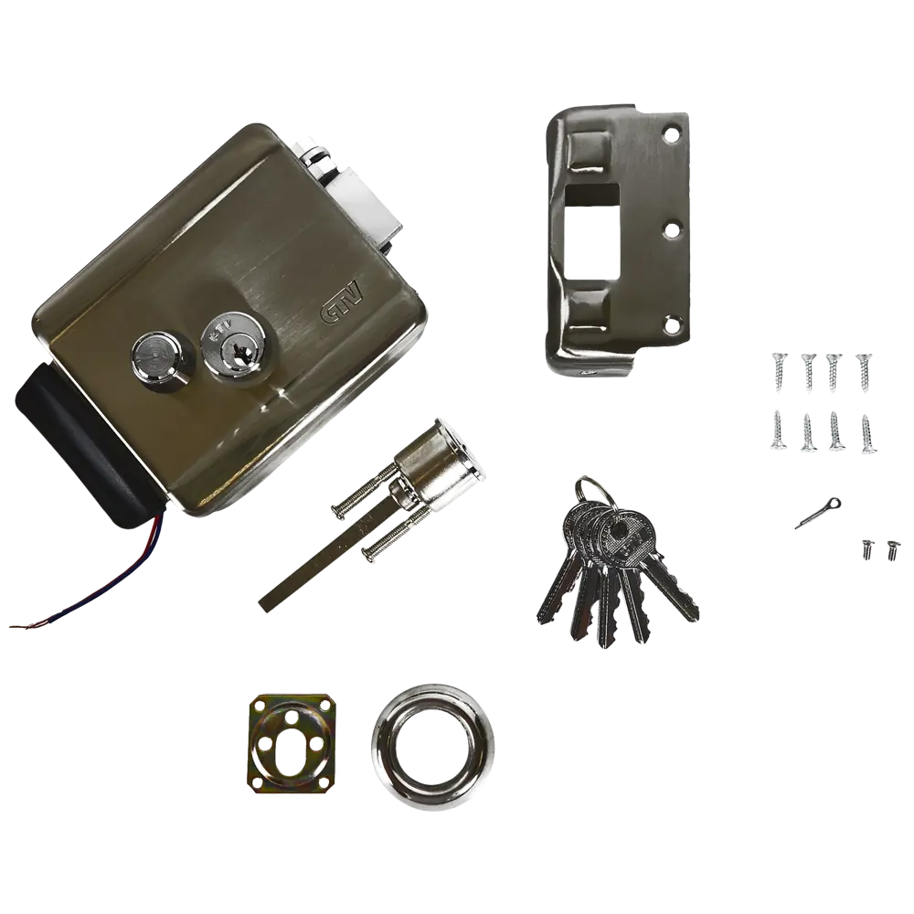 CTV Lock-E01 — Электромеханический замок с таймером 82456922 STLM-0027551 - Вид №3