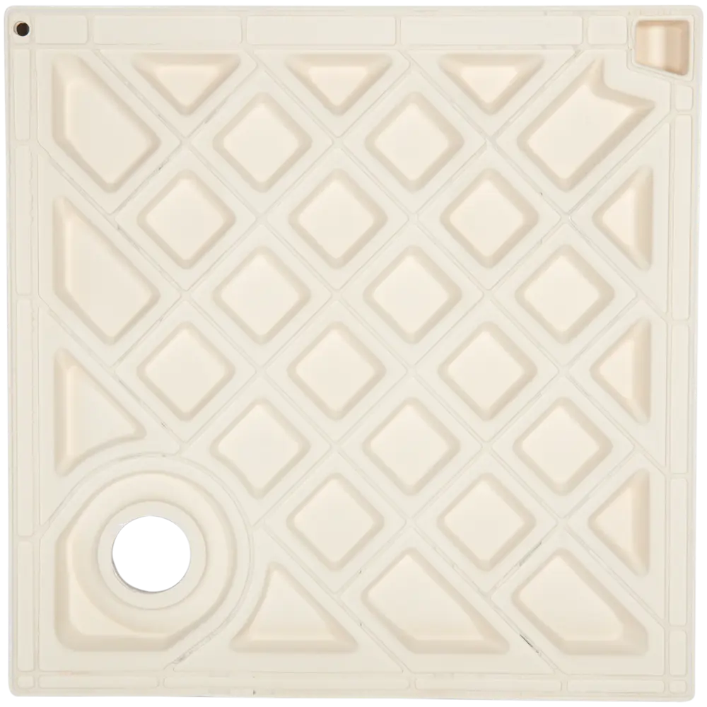 Душевой поддон Vidima Fresh W841861 керамический 80x80 см 82309356 STLM-2068540 - Вид №2