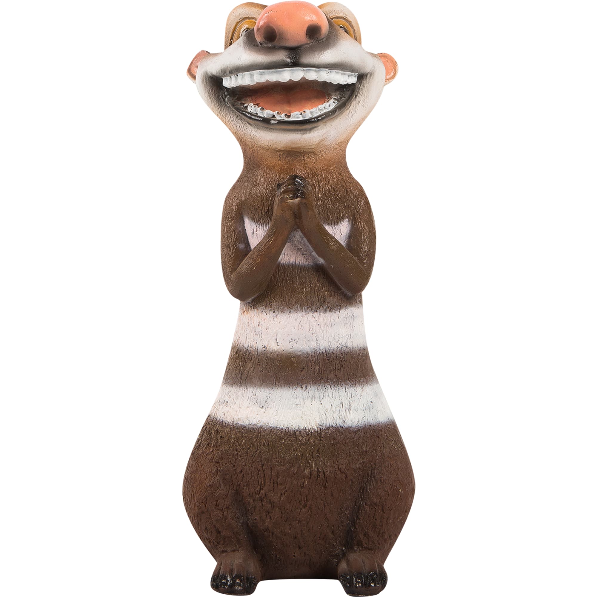 18531002 Фигура садовая «Опоссум улыбается» высота 30 см Santreyd  - Вид №1
