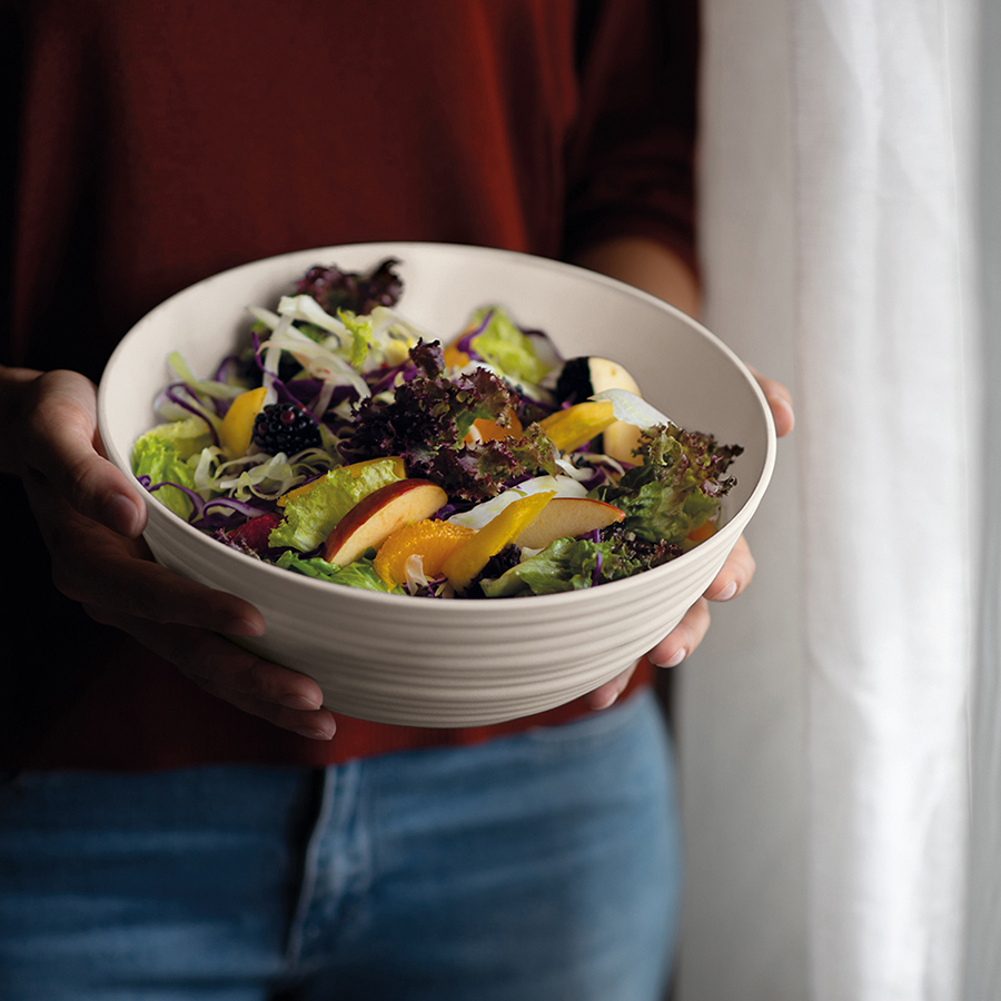 175025158 Салатник tierra, D25 см, бежево-розовый Guzzini  - Вид №1