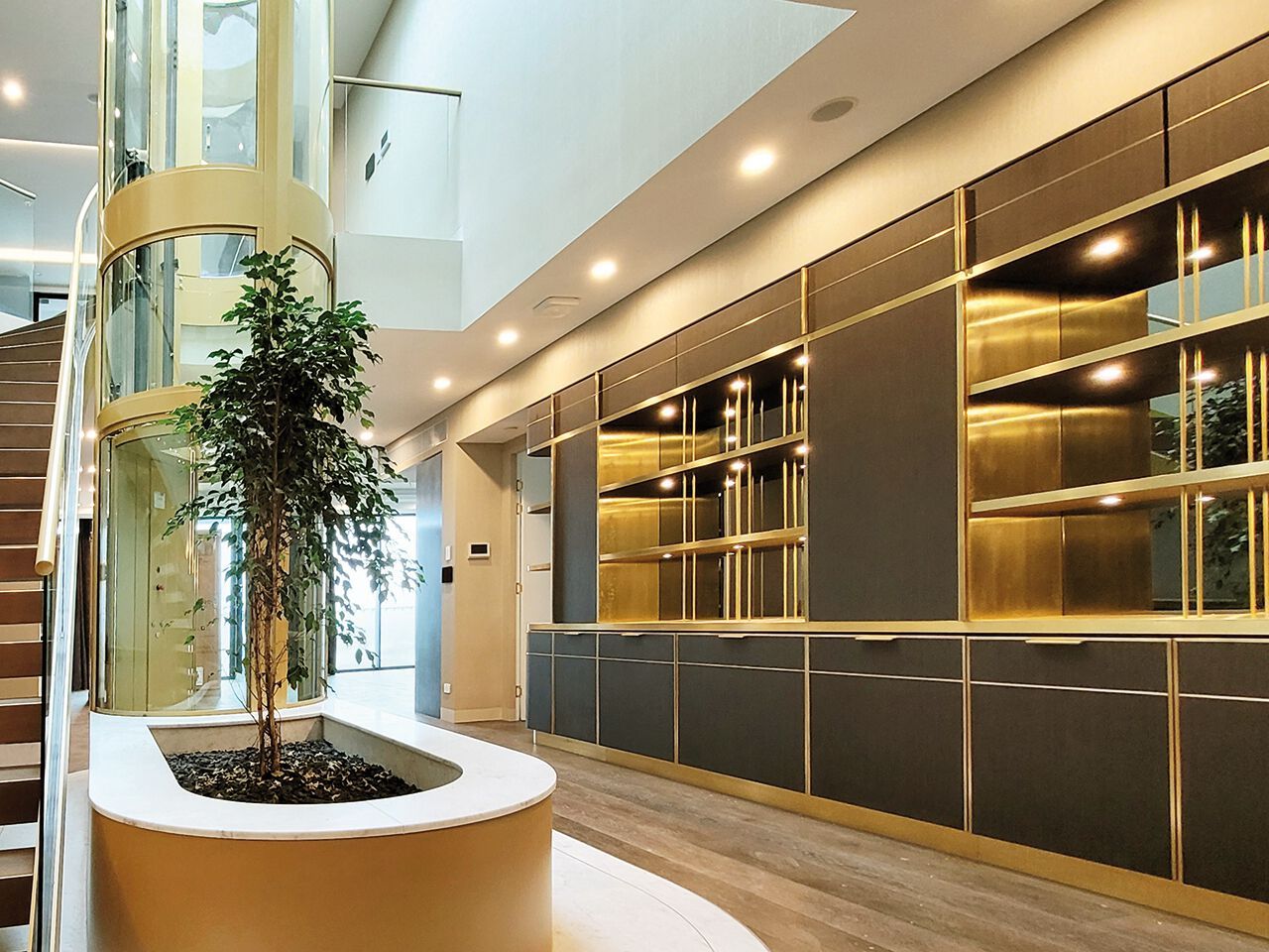 Внутренний гидравлический круглый мини-датчик NOVA Elevators специальный ARCH-00071049 - Вид №6