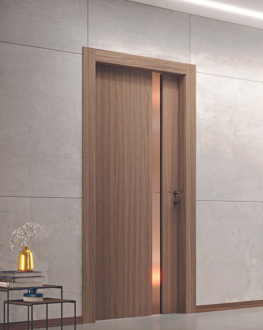 Деревянные и стеклянные распашные двери Pail Serramenti SMALL ARCH-00109868 - Вид №2