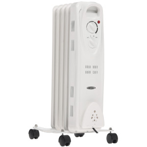 9199756 Масляный обогреватель AC ELECTRIC AOH/BM-05BW 1000 белый