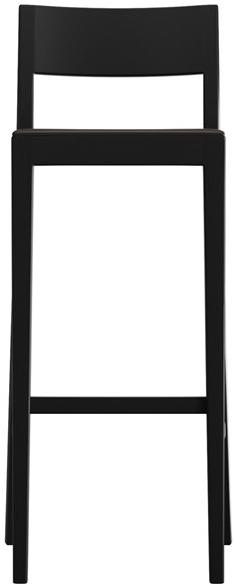 horgenglarus Высокий табурет из массива дерева со спинкой Miro sun-id-1463246 - Вид №19