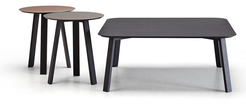 Punt Низкий квадратный деревянный журнальный столик Stockholm sun-id-1418919 - Вид №1