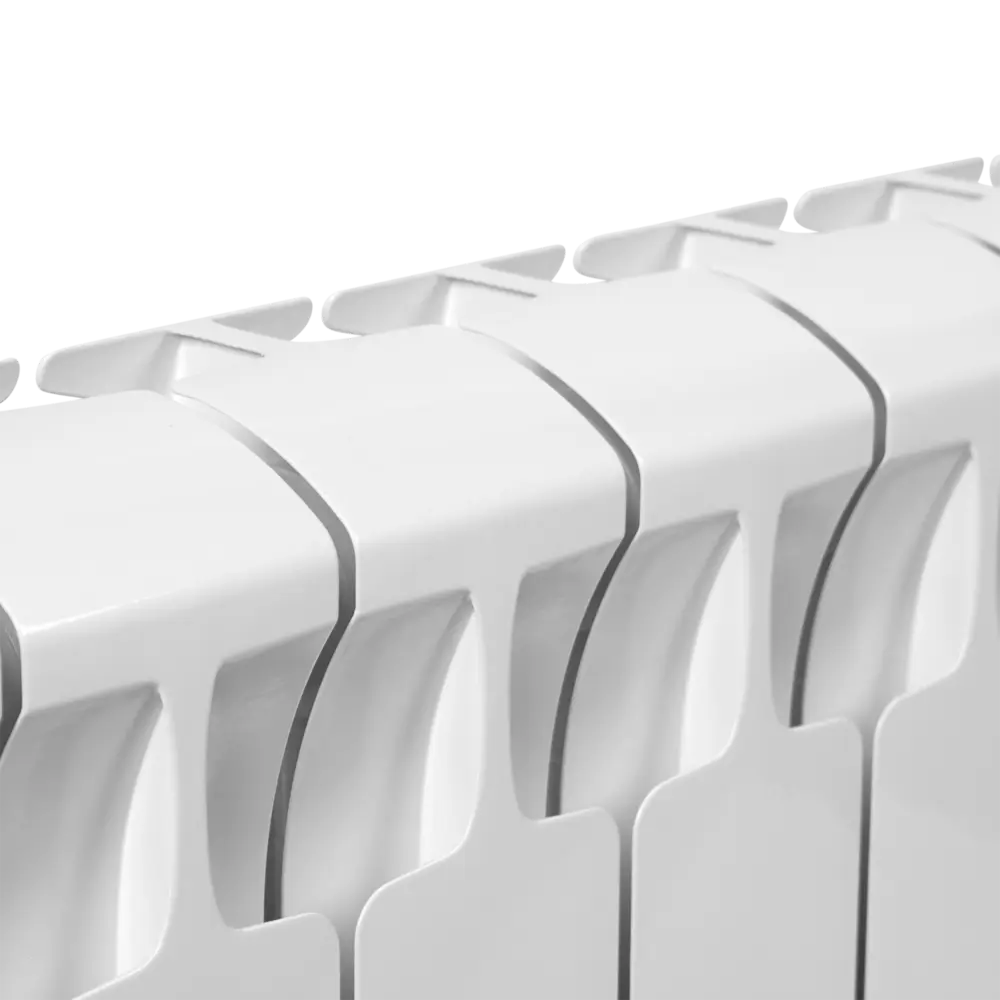 Биметаллический радиатор RIFAR Monolit 350 - 6 секций с нижним подключением 82116785 STLM-0019507 - Вид №3