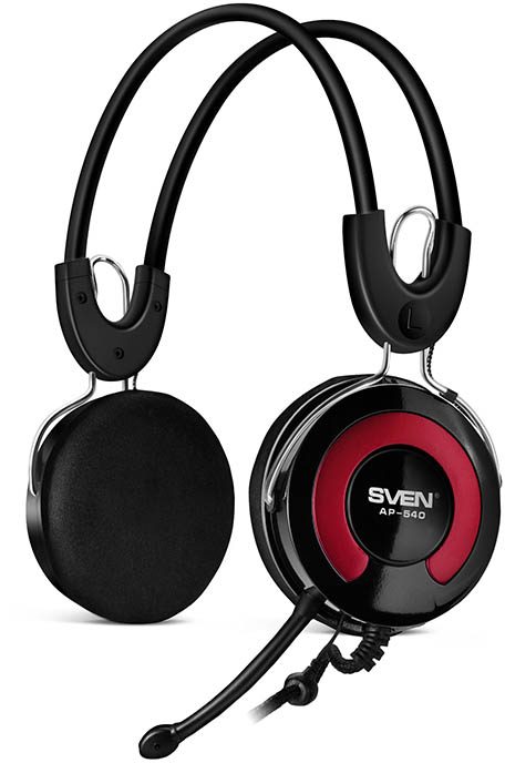 SV-0410540 Наушники с микрофоном ар-540 Sven Santreyd 