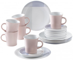 320434A69410C Обновление службы кофе 18tlg. Роза Kahla-porzellan