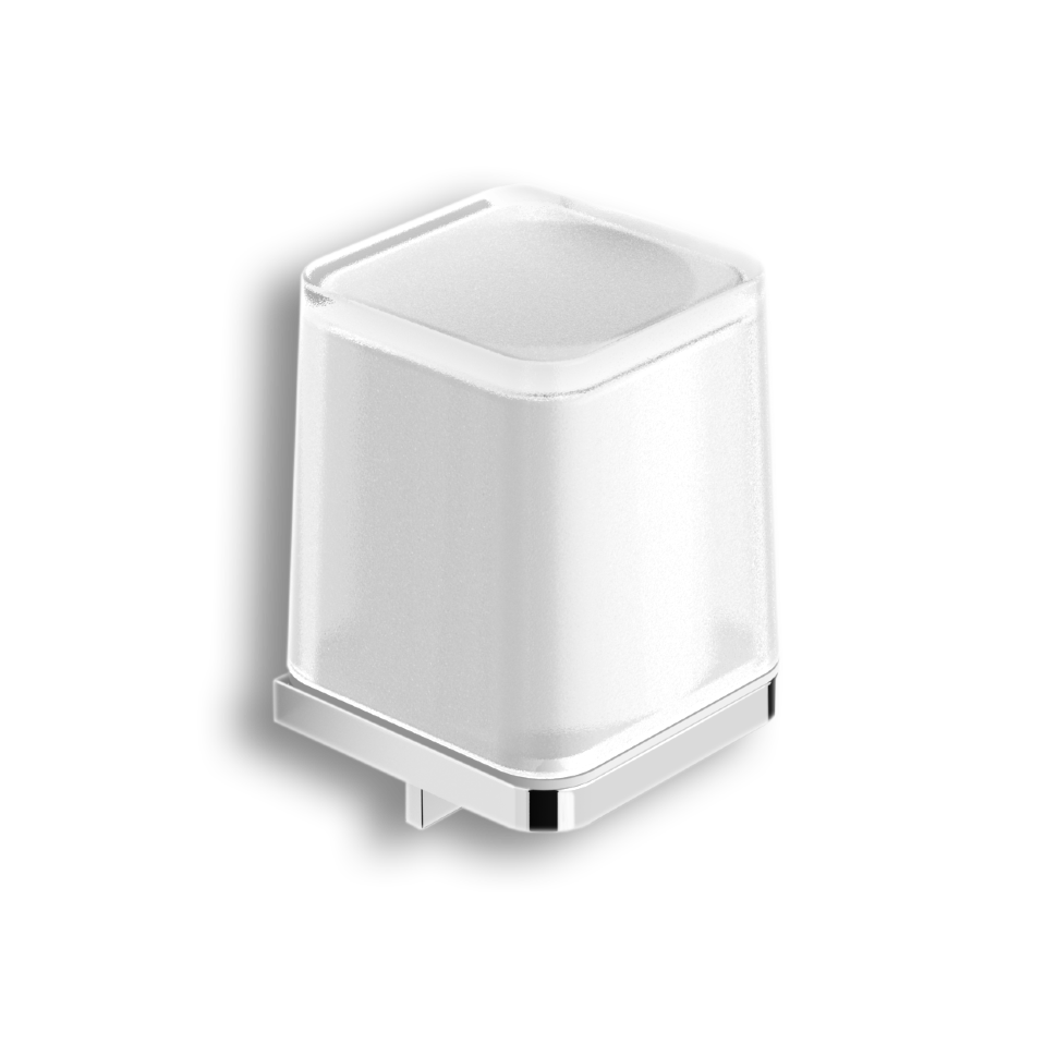 35021B Дозатор подвесной цвет хром LANGBERGER Accessories