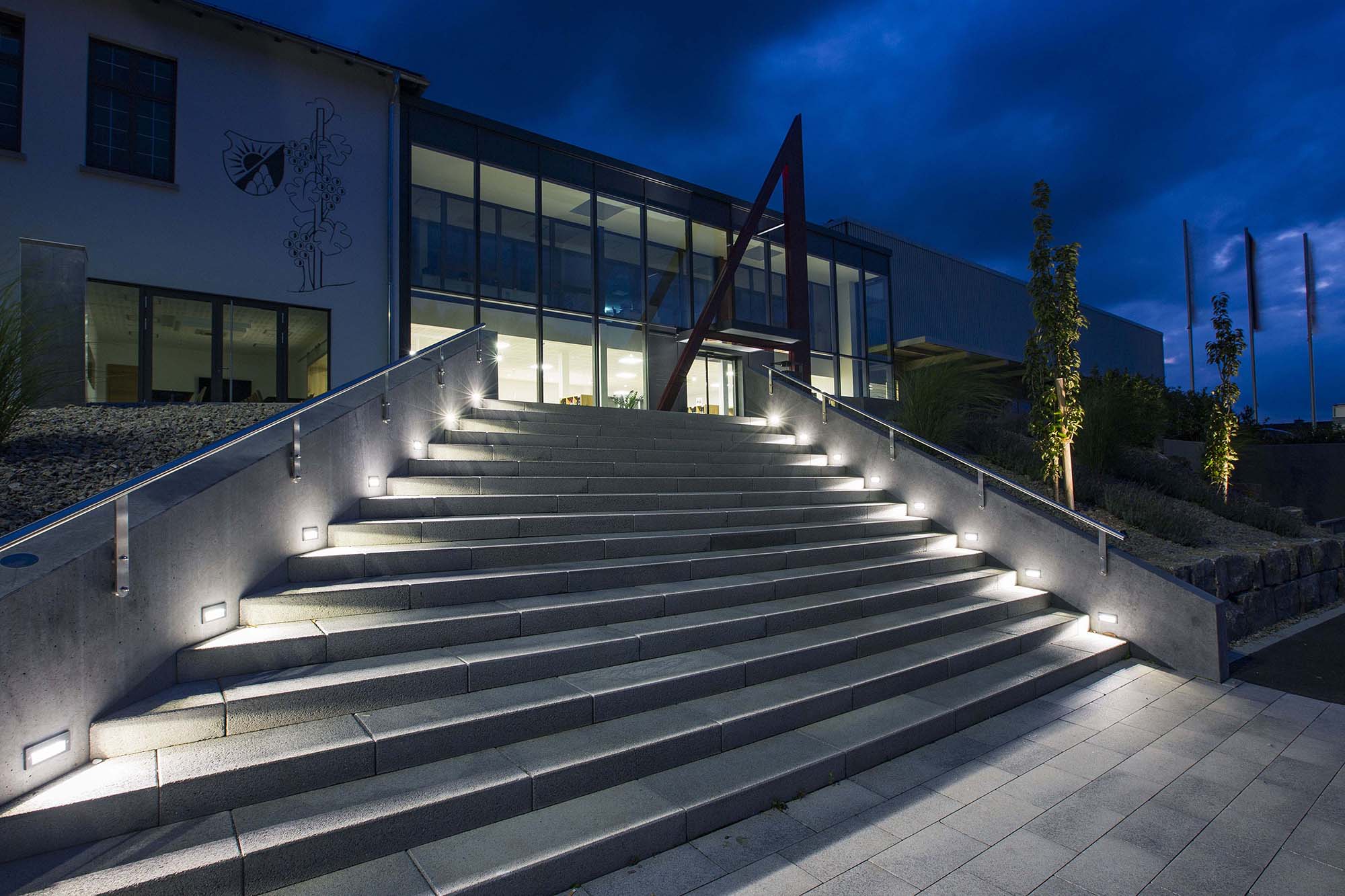 5003699 Светильник встраиваемая в стену / Наружнее освещение Platek SPY MEDIUM  SPY MEDIUM - LED 2700K Asymmetrical  - Вид №4