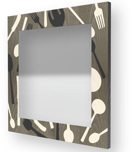 LIGNIS® Квадратное настенное зеркало в раме Dolcevita objects 12.061 - Вид №1