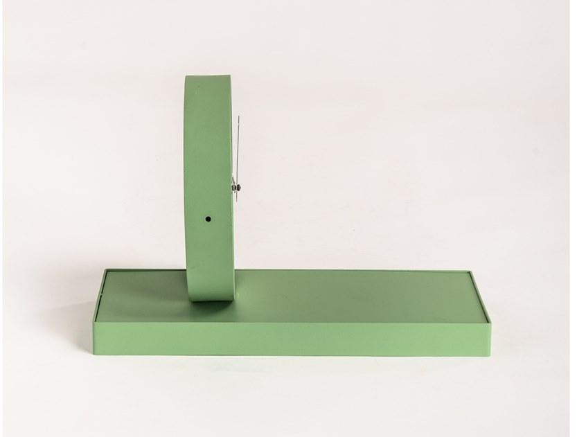 FORMAE Настольные часы с зеркалом из окрашенной стали Roommate sun-id-1468986 - Вид №2