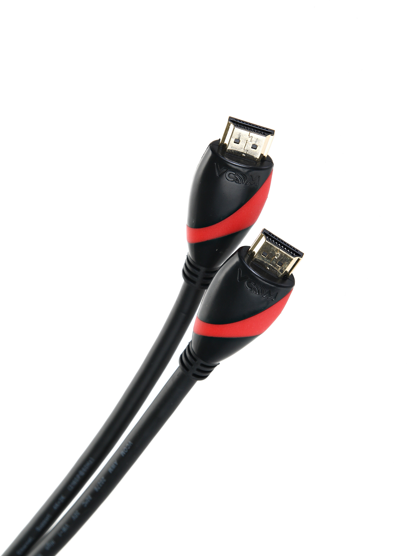 CG525-R-1.0 Кабель hdmi 19m/m ver. 2.0 black red, 1m <> VCOM Santreyd  - Вид №1