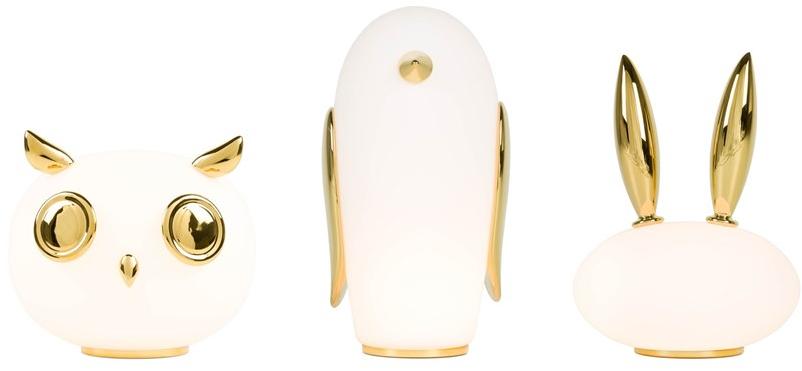 moooi Настольная лампа из стекла прямого света Pet sun-id-1396665 - Вид №1