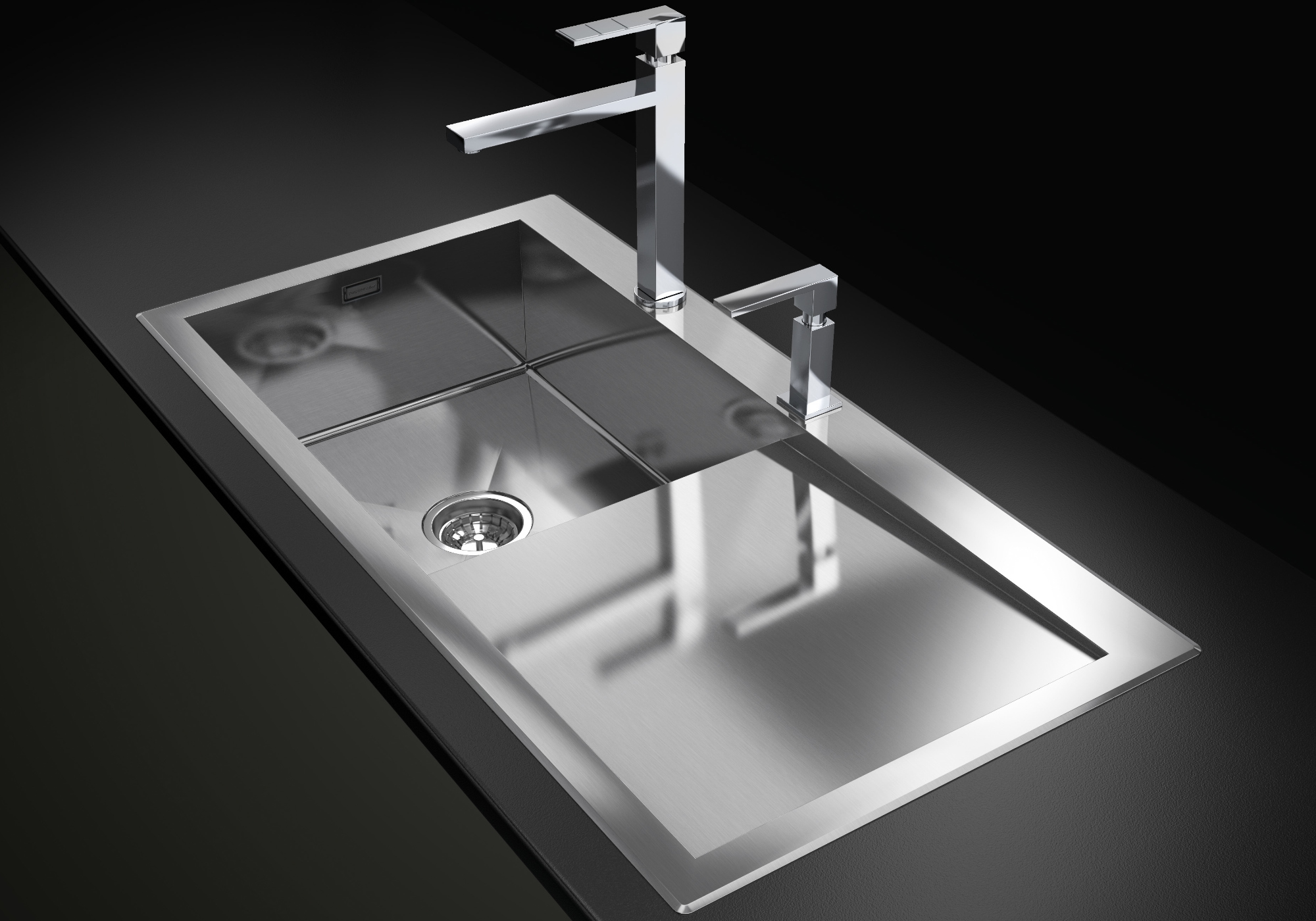 1210050 Мойка Quadra 1210 050 Fosterspa  - Вид №3