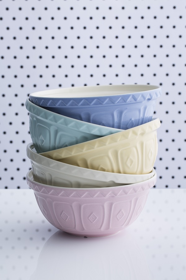 2001.943 Миска для смешивания colour mix, D26 см, 2,7 л, бирюзовая Mason Cash  - Вид №1