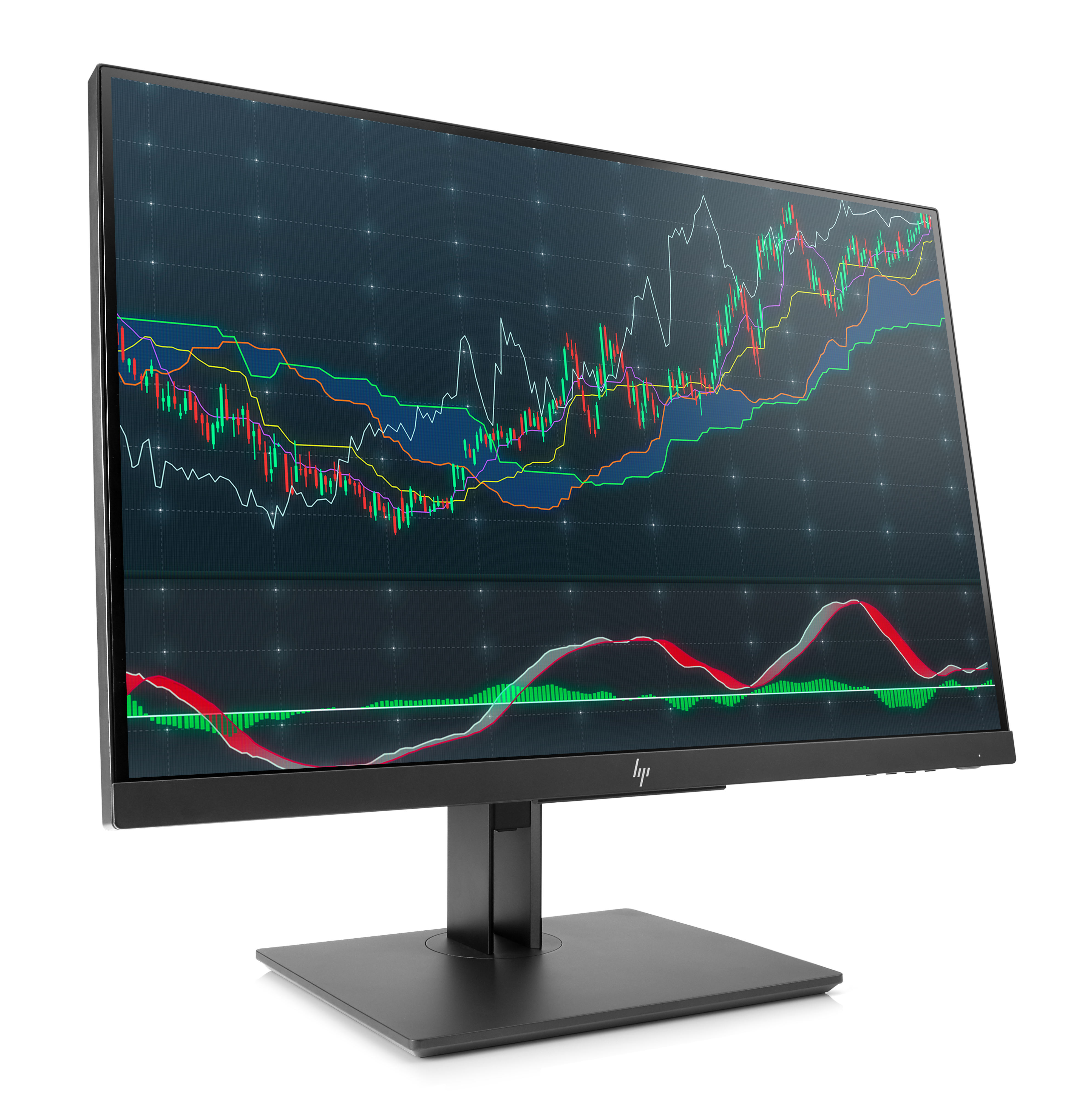 1JS09A4#ABB z24n g2 24 inch display ips w/led backlight 178 / 178 300 nits 1920 x 1200 1000:1 dp hdmi dvi-d usb type c*2 (repl k7b99a4) HP Santreyd  - Вид №2