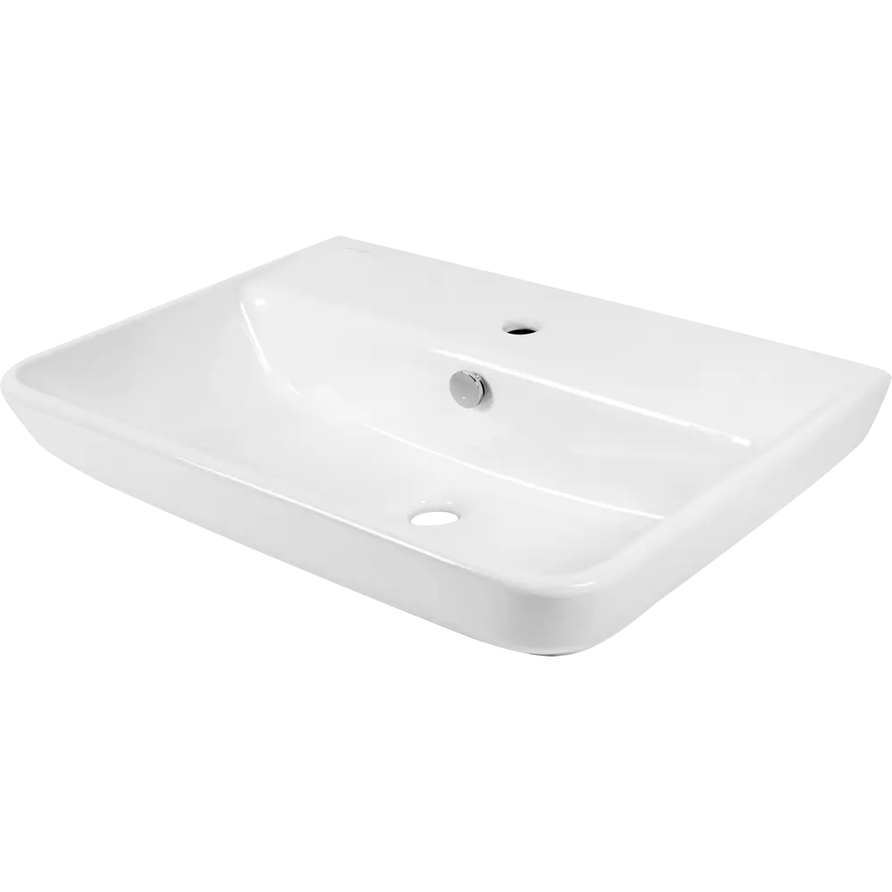 Раковина Jacob Delafon Struktura 65x48 см фарфор, цвет белый 82068913 STLM-2180500 - Вид №1