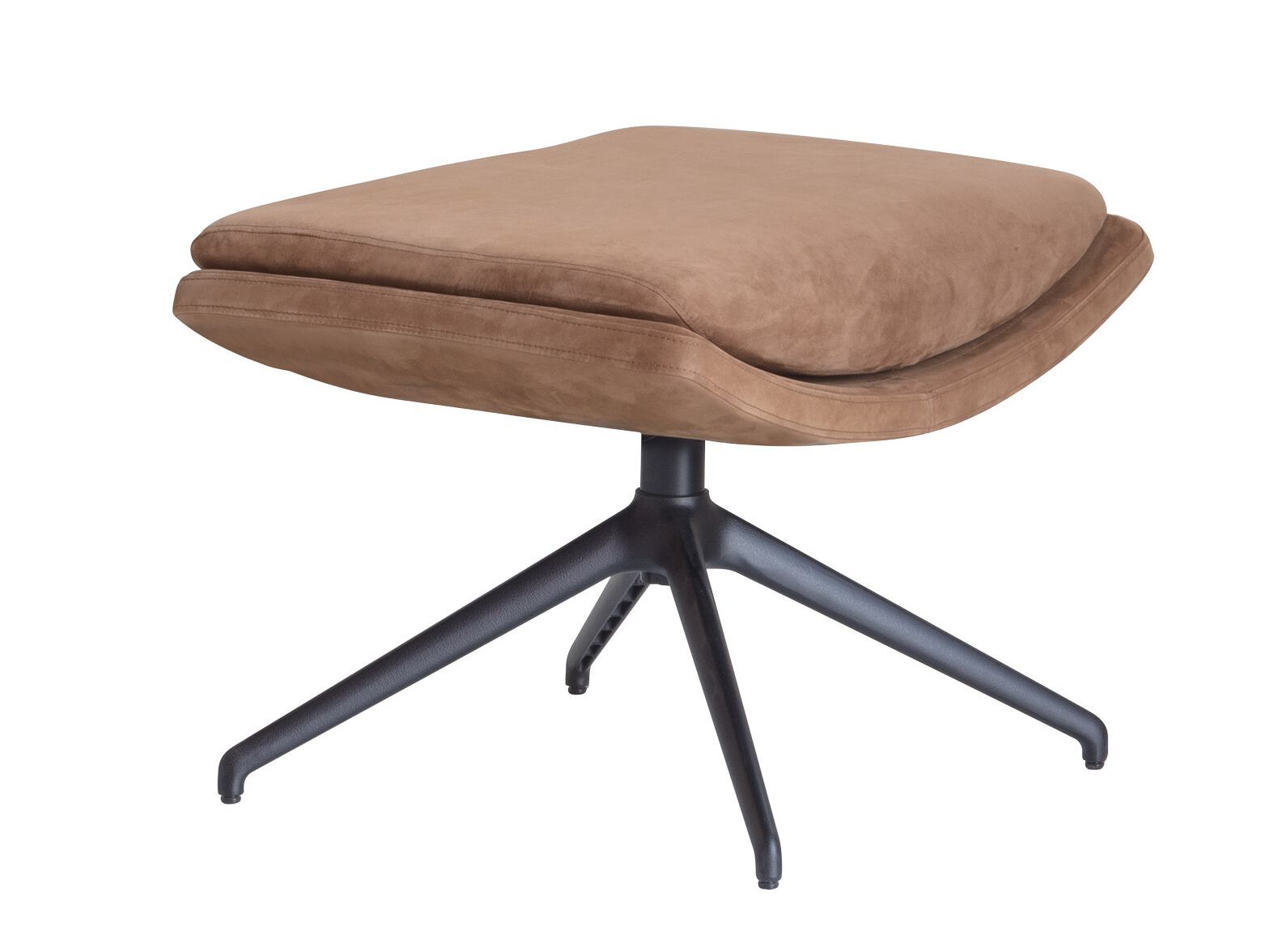 Кожаная мягкая поворотная подставка для ног Potocco ARCH-00072082