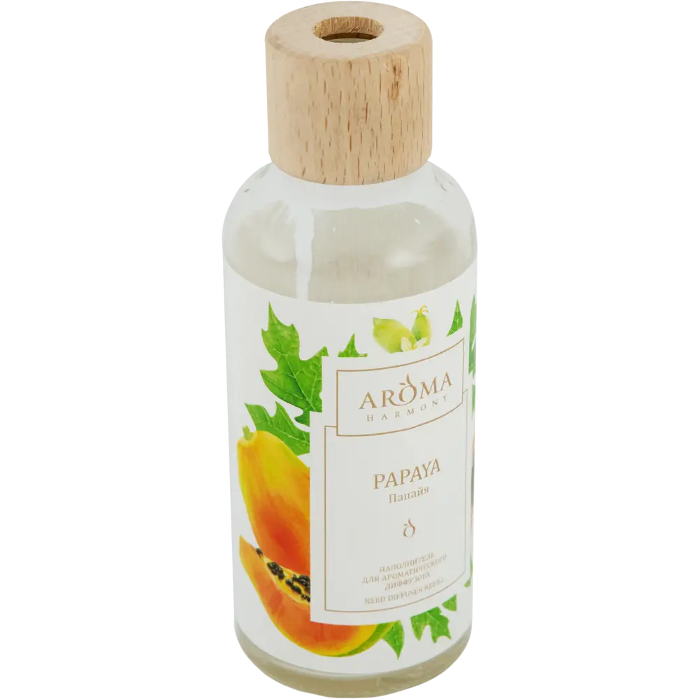 Наполнитель для диффузора «Папайя» 100 мл 82603266 STLM-2046900 AROMA HARMONY  - Вид №1