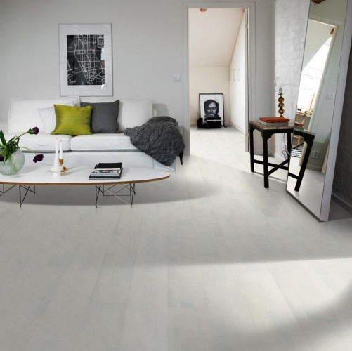 Паркетная доска Kahrs Ясень Алебастр 2600200530 - Вид №12