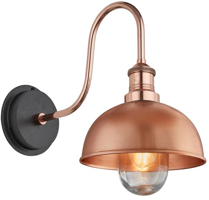 Industville Бра для наружного освещения из латуни  Sn-ip65-dwl8-b-bh  - Вид №2