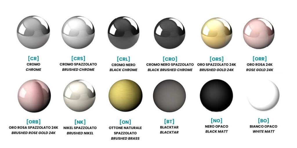 Настенный смеситель для ванны с 3 отверстиями и переключателем QD Magistro Lab Smile ARCH-00049920 - Вид №2